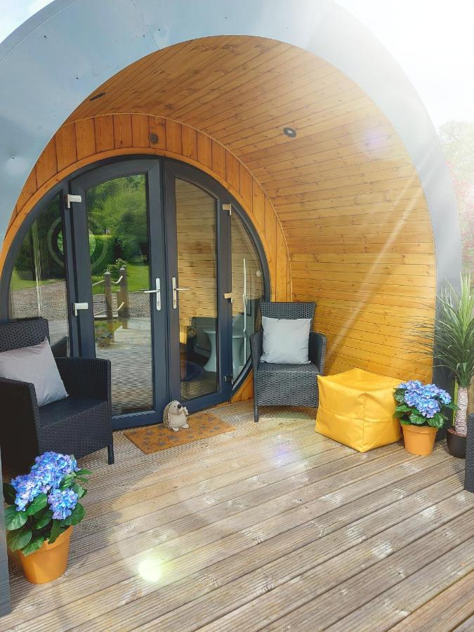 Seren Garden Pod Форт-Уильям Экстерьер фото