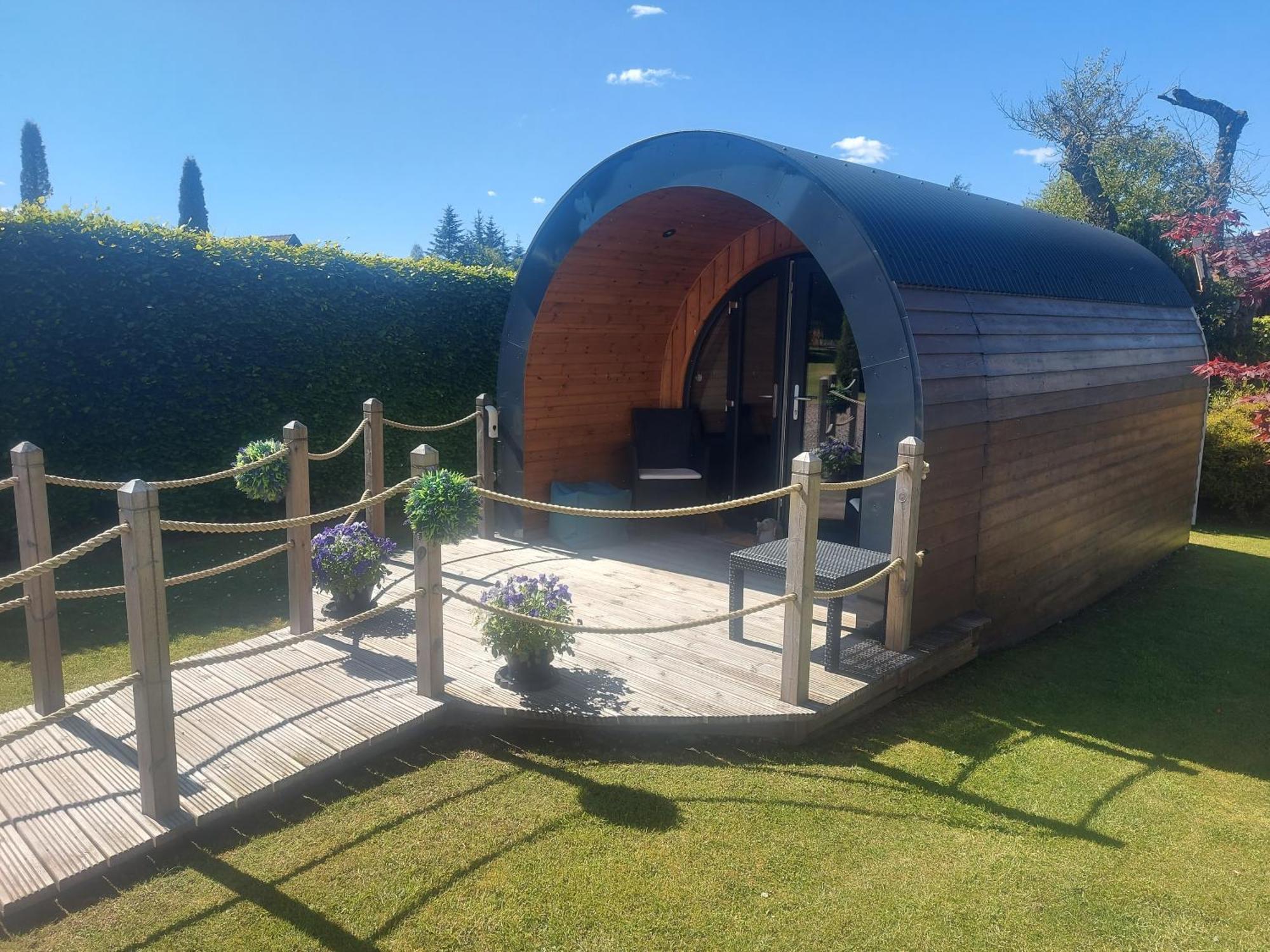 Seren Garden Pod Форт-Уильям Экстерьер фото